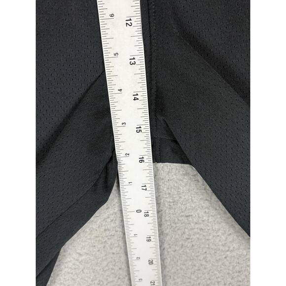 Nike Engineered Sacramento Kings Shorts Men’s XL Tall Black Practice Crown NBA - Picture 12 of 13